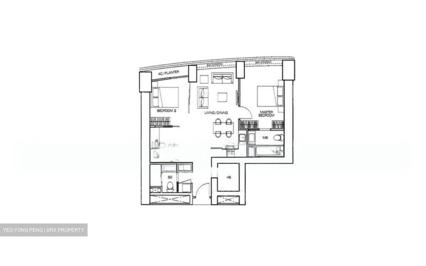 The Sail @ Marina Bay (D1), Apartment #509512691